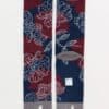 Tabi (calcetines o medias japonesas) de Peonias rojo