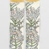 Tabi (calcetines o medias japonesas) de flor de colza