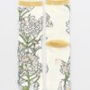 Tabi (calcetines o medias japonesas) de flor de colza - Imagen 2
