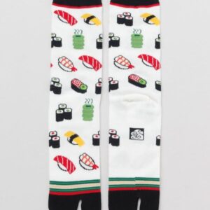 Tabi (calcetines o medias japonesas) Sushi