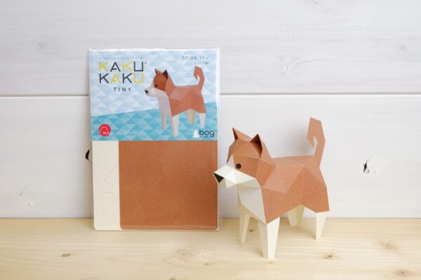 perro shiba inu papercraft