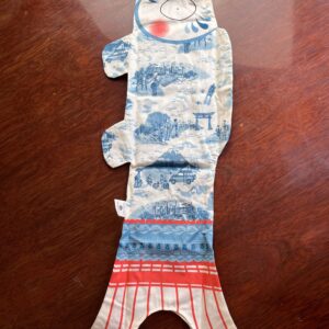 Koinobori small: TOILE DE JOUY
