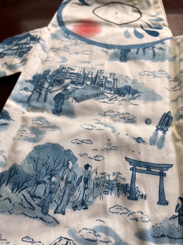 Koinobori small: TOILE DE JOUY - Imagen 2