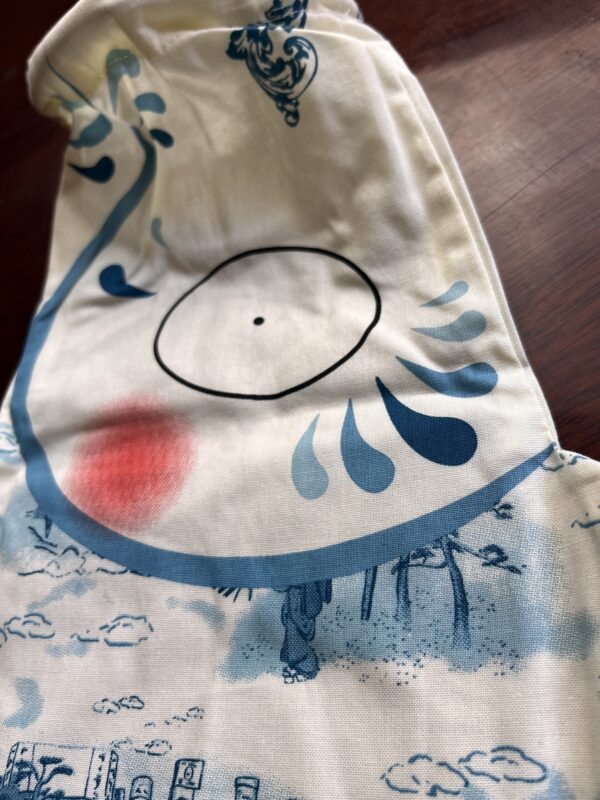 Koinobori small: TOILE DE JOUY - Imagen 3