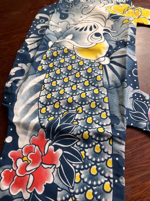 Koinobori medio: TATTOO KOI