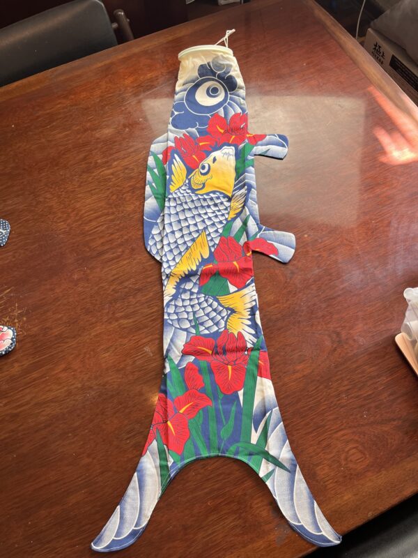 Koinobori medio: TATTOO CARP - Imagen 2