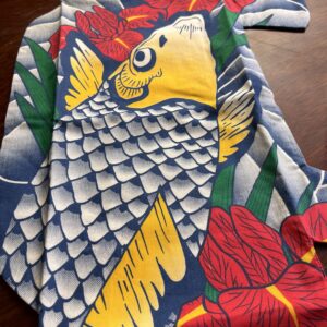 Koinobori medio: TATTOO CARP