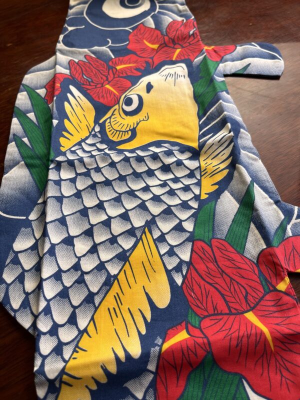 Koinobori medio: TATTOO CARP