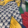 Koinobori medio: TATTOO CARP - Imagen 5
