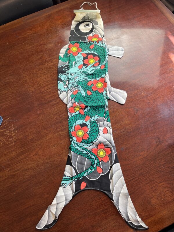 Koinobori medio: TATTOO DRAGON - Imagen 2