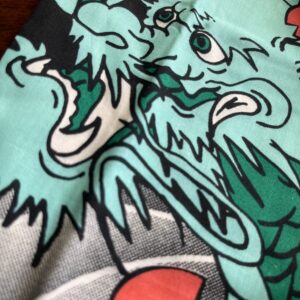 Koinobori medio: TATTOO DRAGON