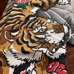 Koinobori medio: TATTOO TIGER