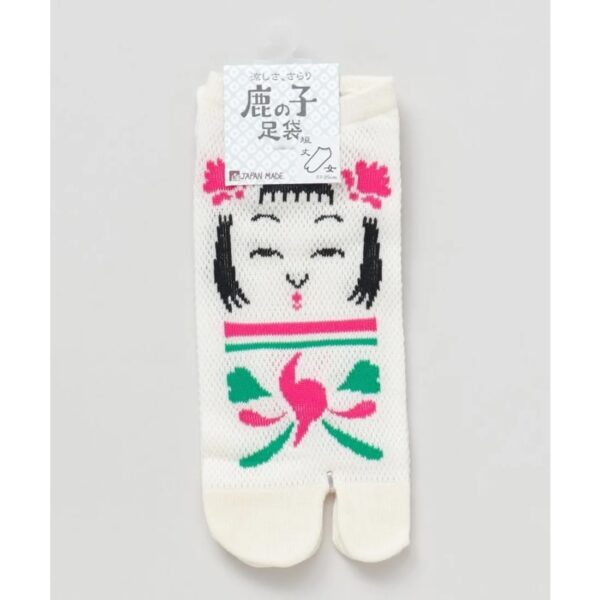 Tabi (calcetines o medias japonesas) Kokeshi - Imagen 2