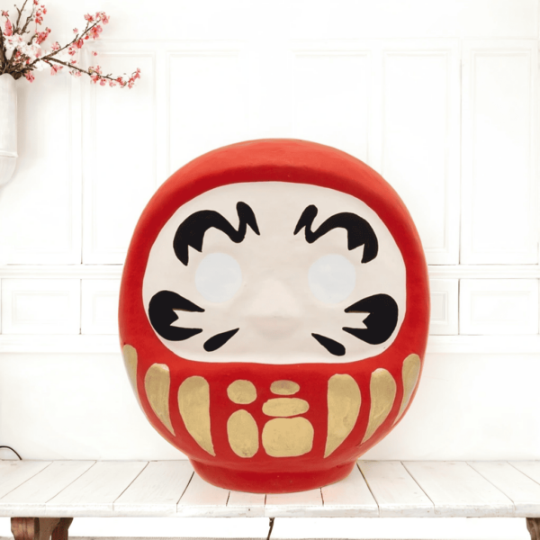 daruma papel maché