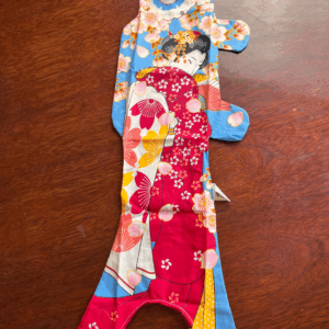 Koinobori small: MAEKO