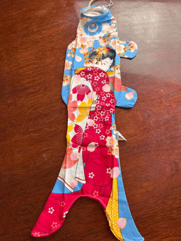 Koinobori small: MAEKO