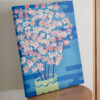 Cuadro de arte color pop: Sakura