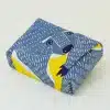Furoshiki KATA KATA: Oso y ave (amarillo) - Imagen 3