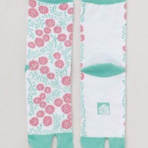 Tabi (calcetines o medias japonesas) Shirotsumekusa - Trebol