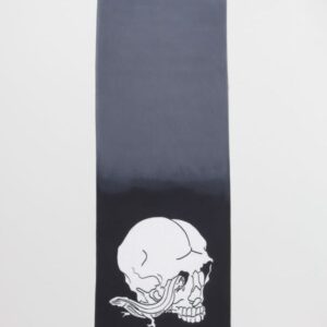 tenugui japonés calavera lagarto