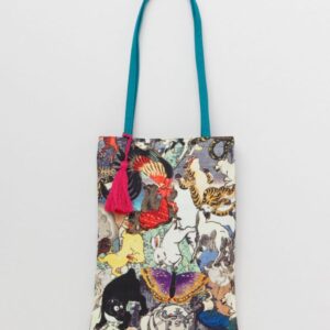 bolso totebag ukiyo-e Japón