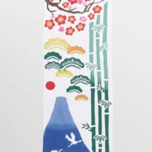 tenugui japonés Monte Fuji