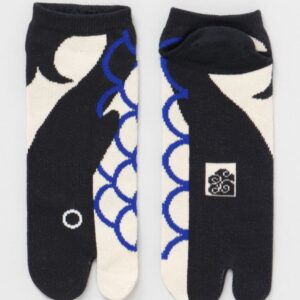 Medias tabi japonesas con diseño de ballenas – Kawagami