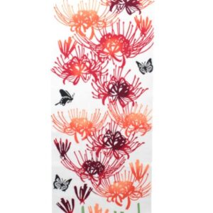 tenugui japonés higanbana