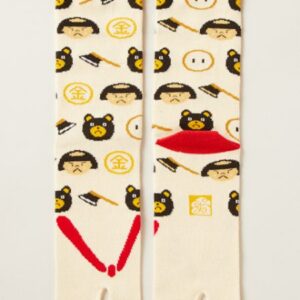 Tabi (calcetines o medias japonesas) de geta de Kintaro
