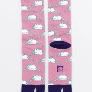 Tabi (calcetines o medias japonesas) Komon Nezumi (ratones)