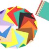 Origami de doble color (40 hojas) - Imagen 3