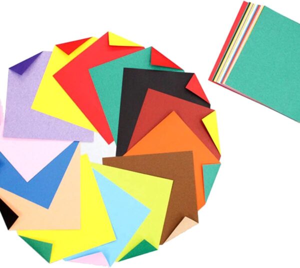 Origami de doble color (40 hojas) - Imagen 3