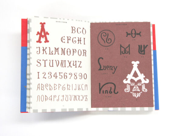 Old-Style Alphabet Lettering Of Japan - Imagen 8
