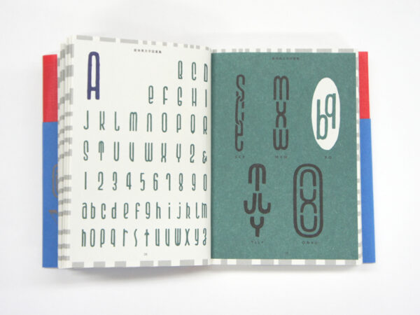 Old-Style Alphabet Lettering Of Japan - Imagen 7