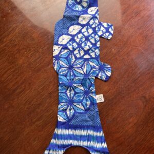 Koinobori small: DEEP SHIBORI