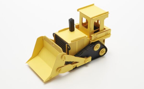 Cars craft grande: Excavadora – Bulldozer - Imagen 4