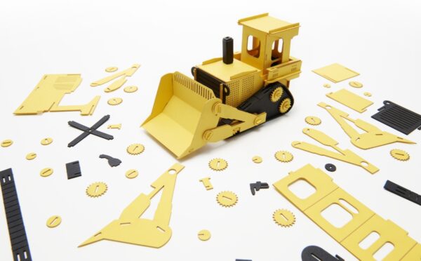 Cars craft grande: Excavadora – Bulldozer - Imagen 3