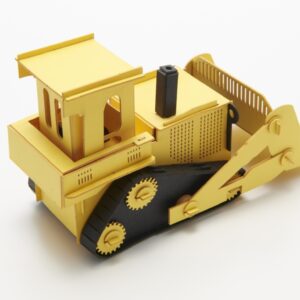 Cars craft grande: Excavadora – Bulldozer