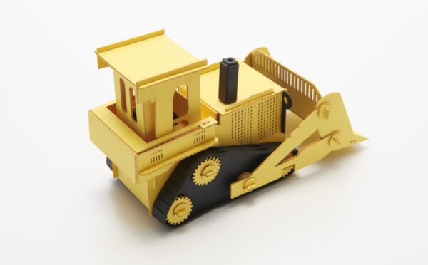 Cars craft grande: Excavadora – Bulldozer