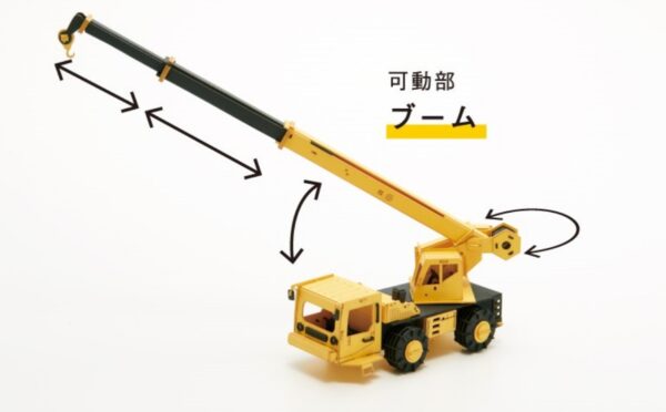 Cars craft grande: Camión grúa – Crane truck - Imagen 4