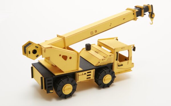 Cars craft grande: Camión grúa – Crane truck - Imagen 3