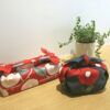 Furoshiki Yumeji Takehisa: Camelia roja - Imagen 2