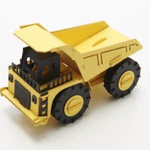 Cars craft grande: Camión volquete – Dump truck