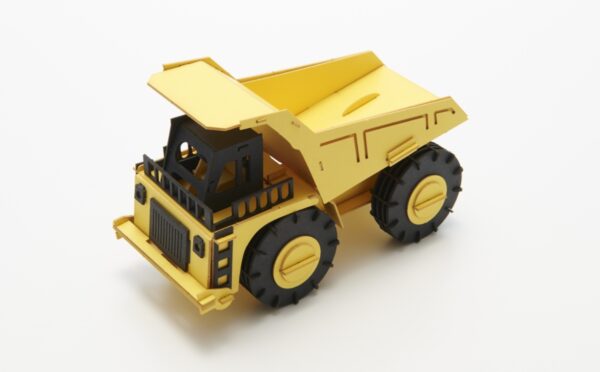 Cars craft grande: Camión volquete – Dump truck