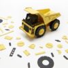 Cars craft grande: Camión volquete – Dump truck - Imagen 3