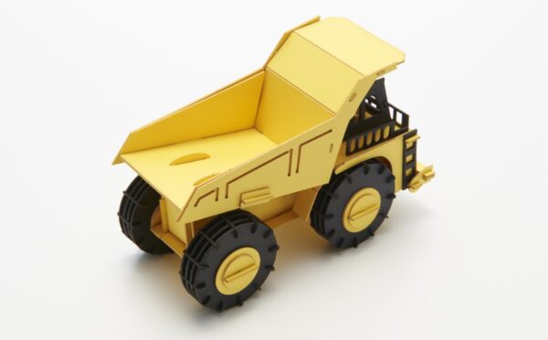 Cars craft grande: Camión volquete – Dump truck - Imagen 5