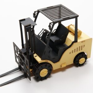 Cars craft grande: Montacargas – Forklift
