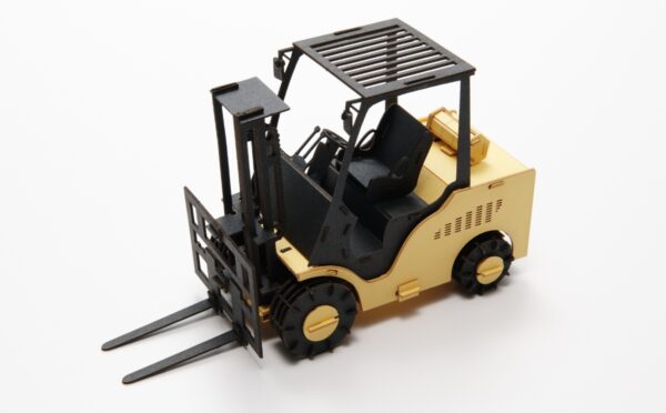 Cars craft grande: Montacargas – Forklift