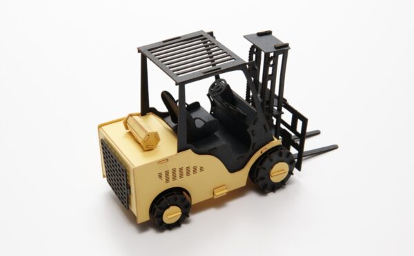 Cars craft grande: Montacargas – Forklift - Imagen 2