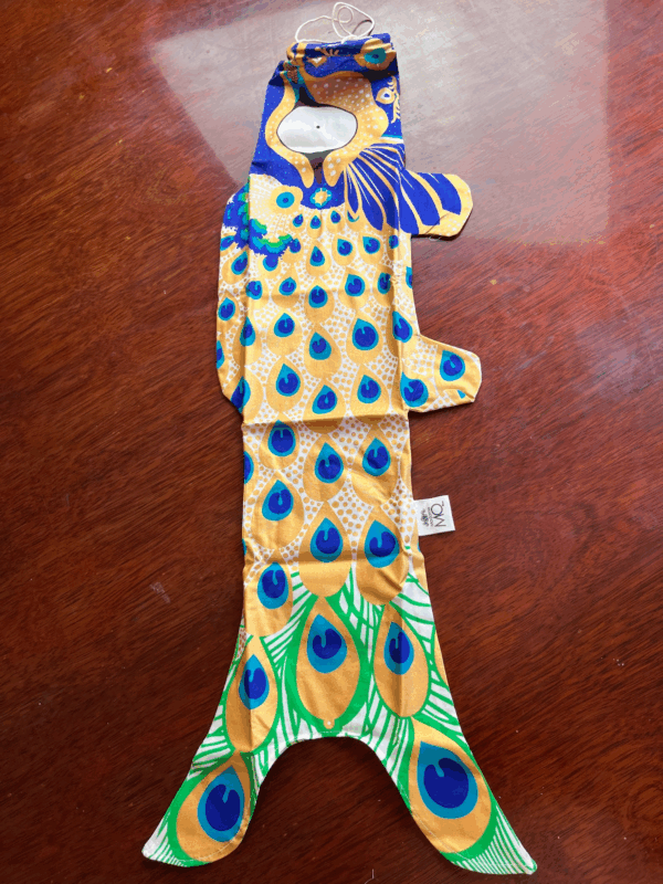 Koinobori small: PEACOCK o PAVO REAL